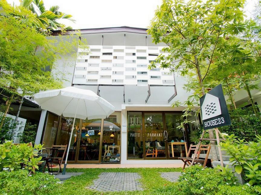 House 23 Guesthouse Bangkok Exterior photo